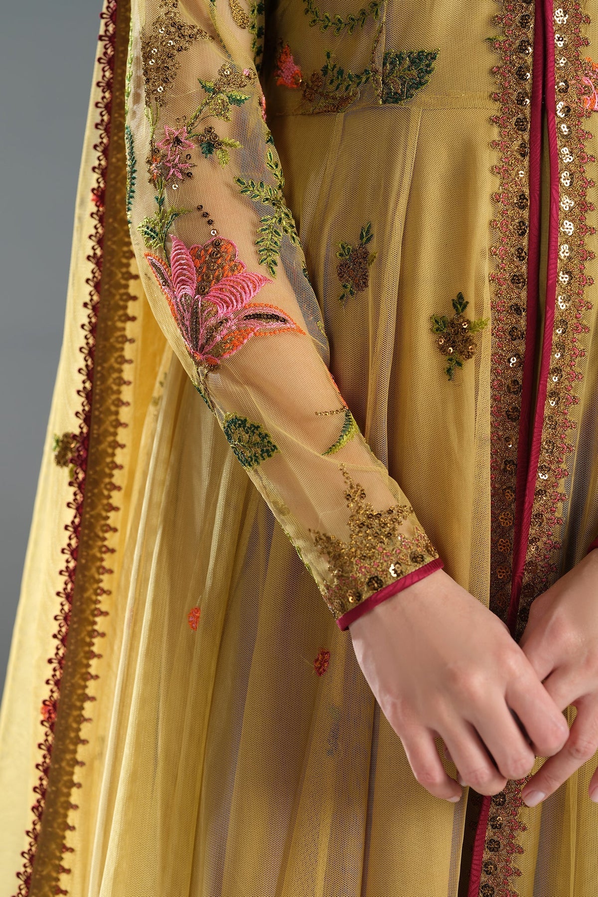 Fahad Hussayn | Pehra Luxury Pret 24 | CASERO