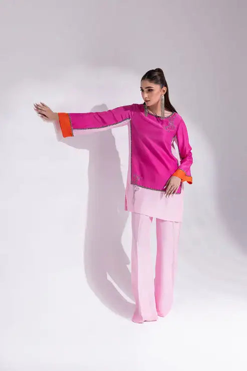 Amani | Aira Festive Wear | PINK MELON - Official Amani - Agha Fabrics UK