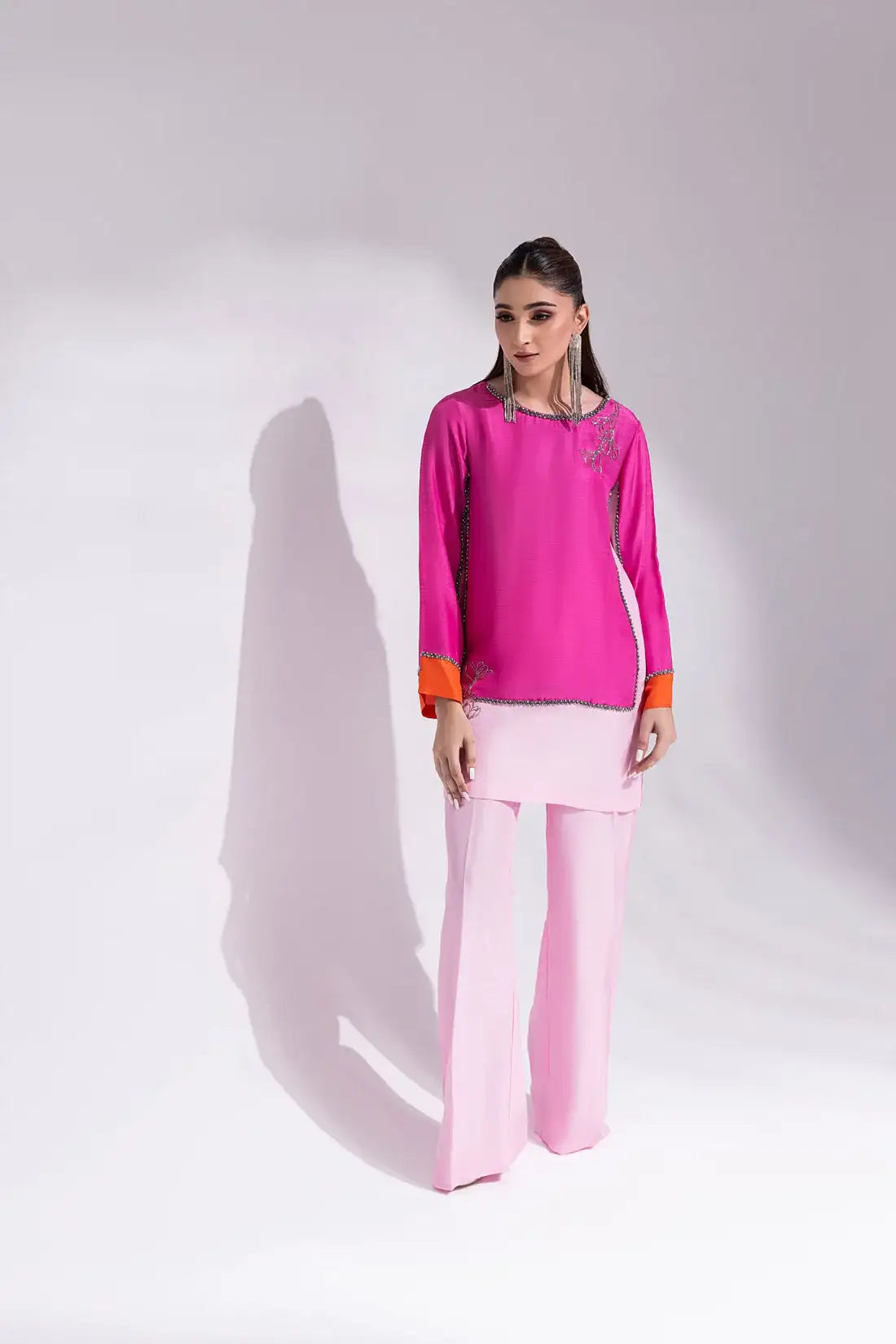 Amani | Aira Festive Wear | PINK MELON - Official Amani - Agha Fabrics UK