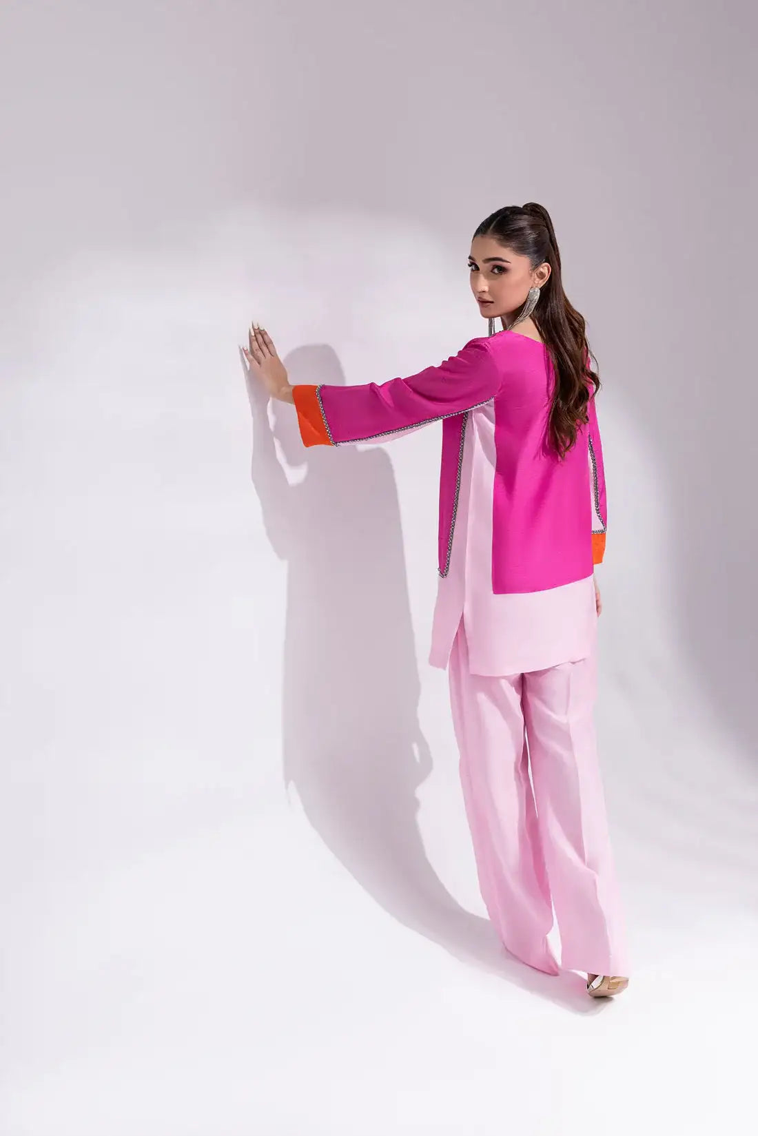 Amani | Aira Festive Wear | PINK MELON - Official Amani - Agha Fabrics UK