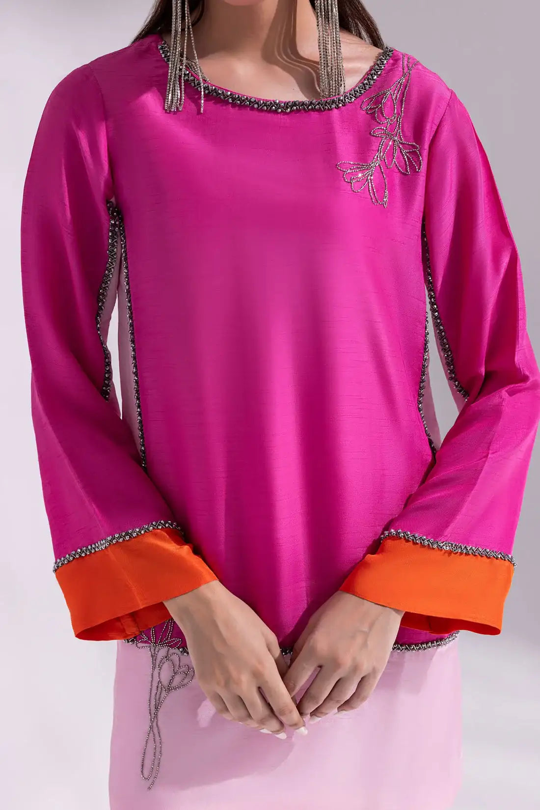 Amani | Aira Festive Wear | PINK MELON - Official Amani - Agha Fabrics UK