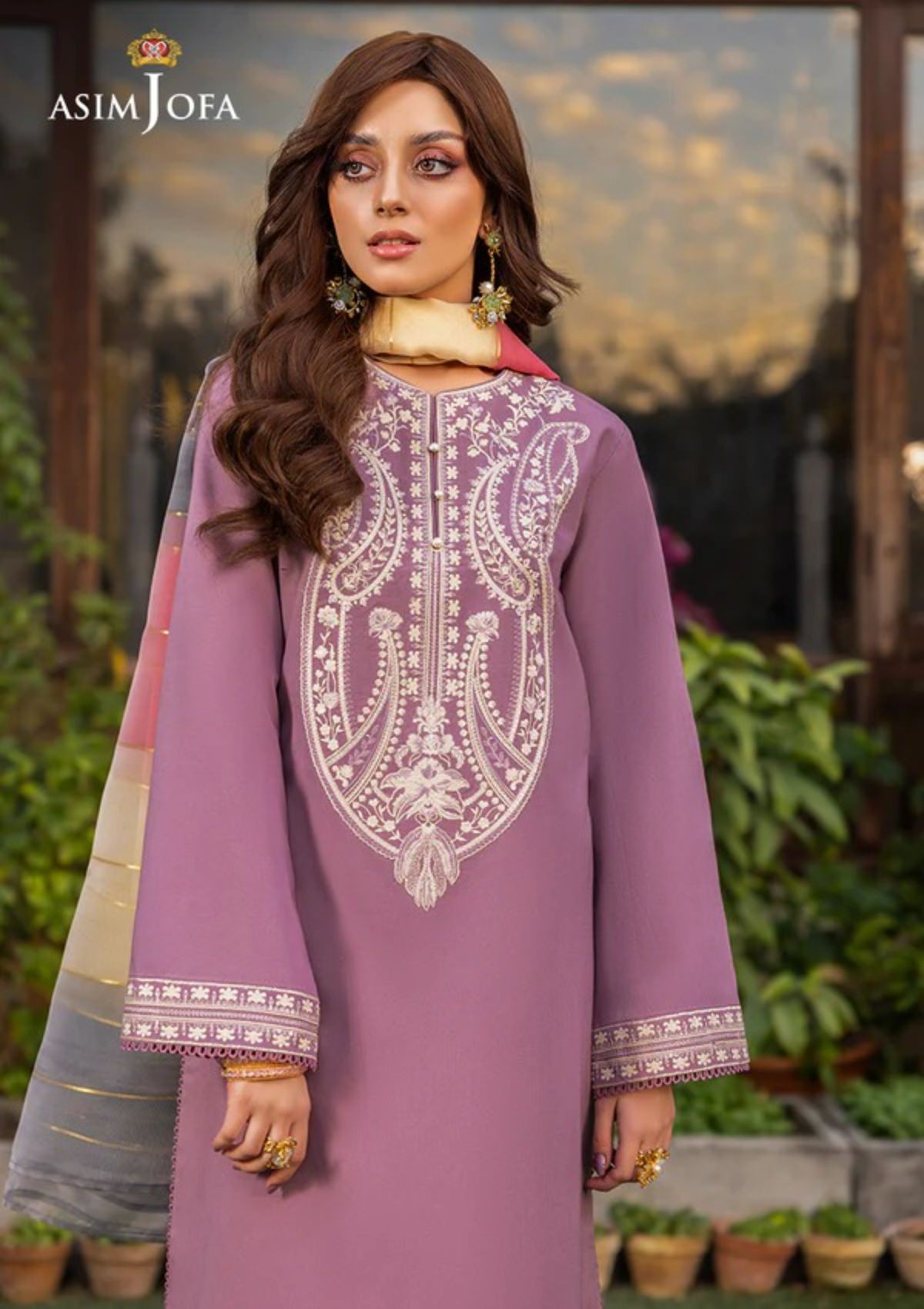 Lawn Collection - Asim Jofa - Festive - AJPE#37 - Official Asim Jofa - Agha Fabrics UK