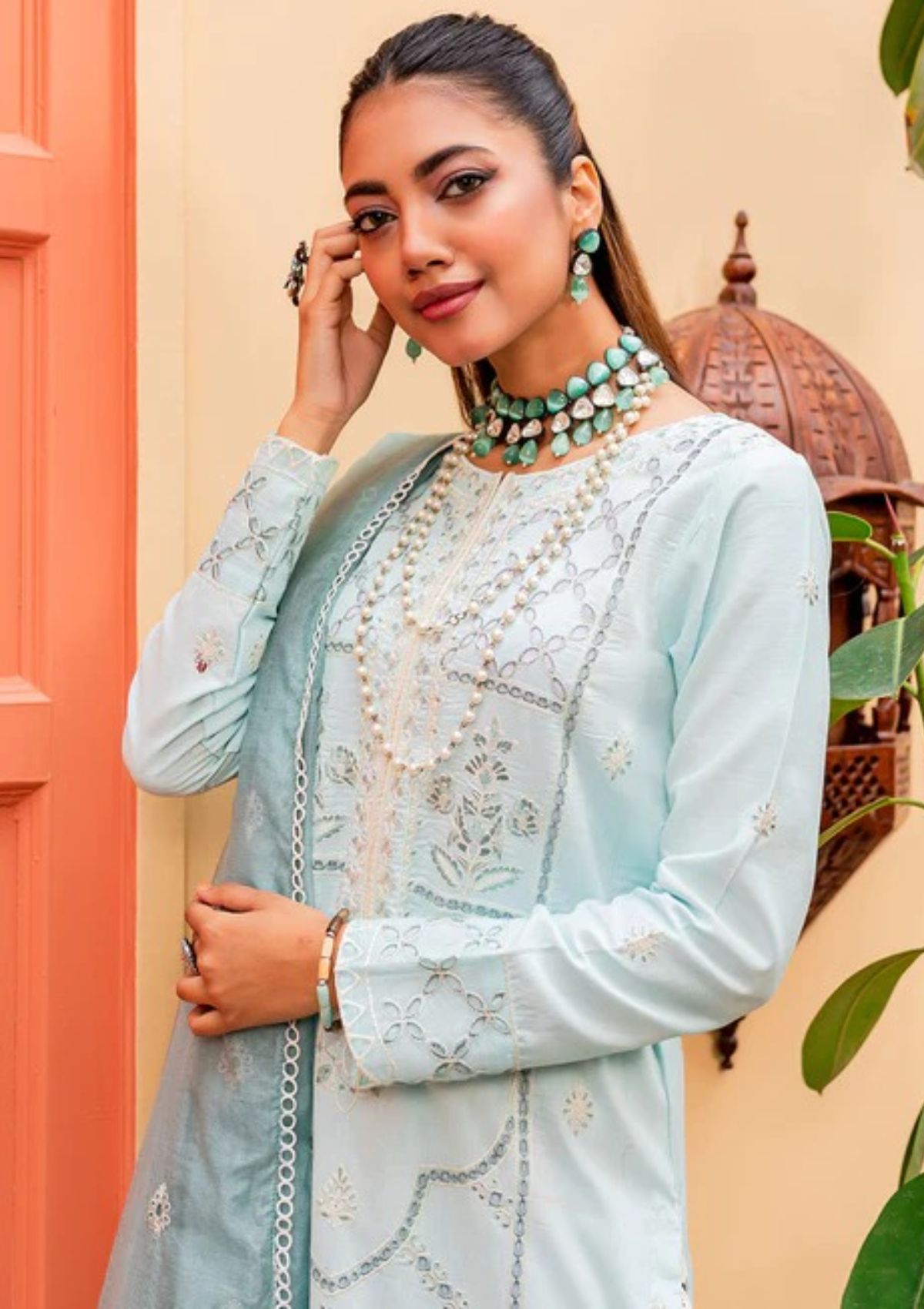Lawn Collection - Parishay - Noor e Nazar - Eid - NNE#06