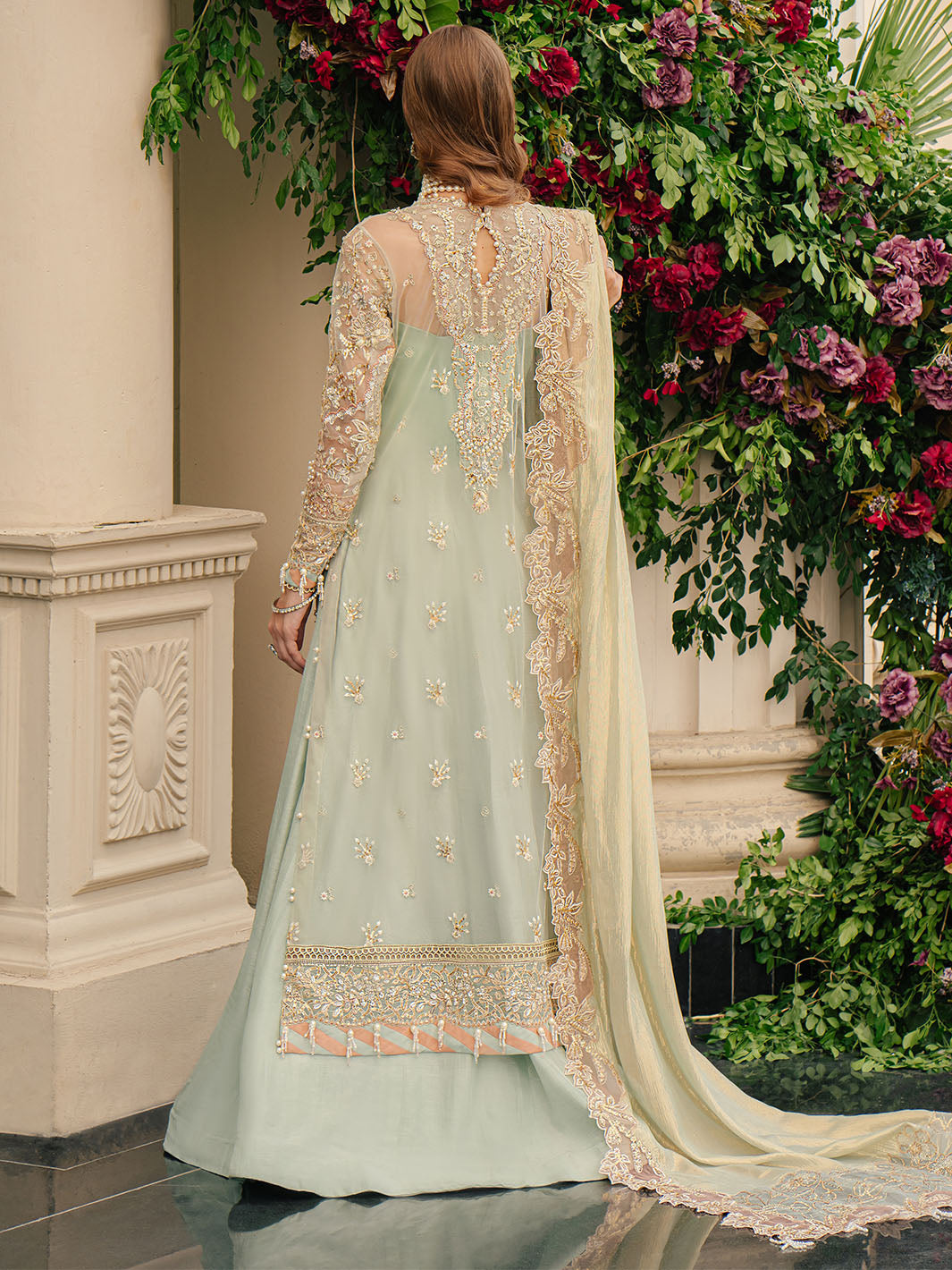 Parishay | Cindrella Luxury Formals | CELINE - Official Parishay - Agha Fabrics UK