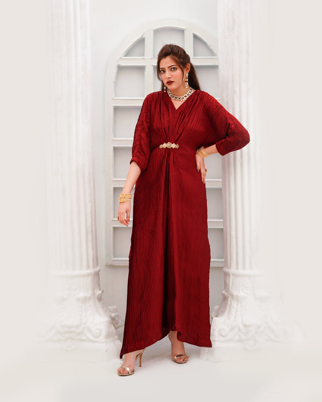 Zar | Formals Wear | Maroon - Official Zar - Agha Fabrics UK