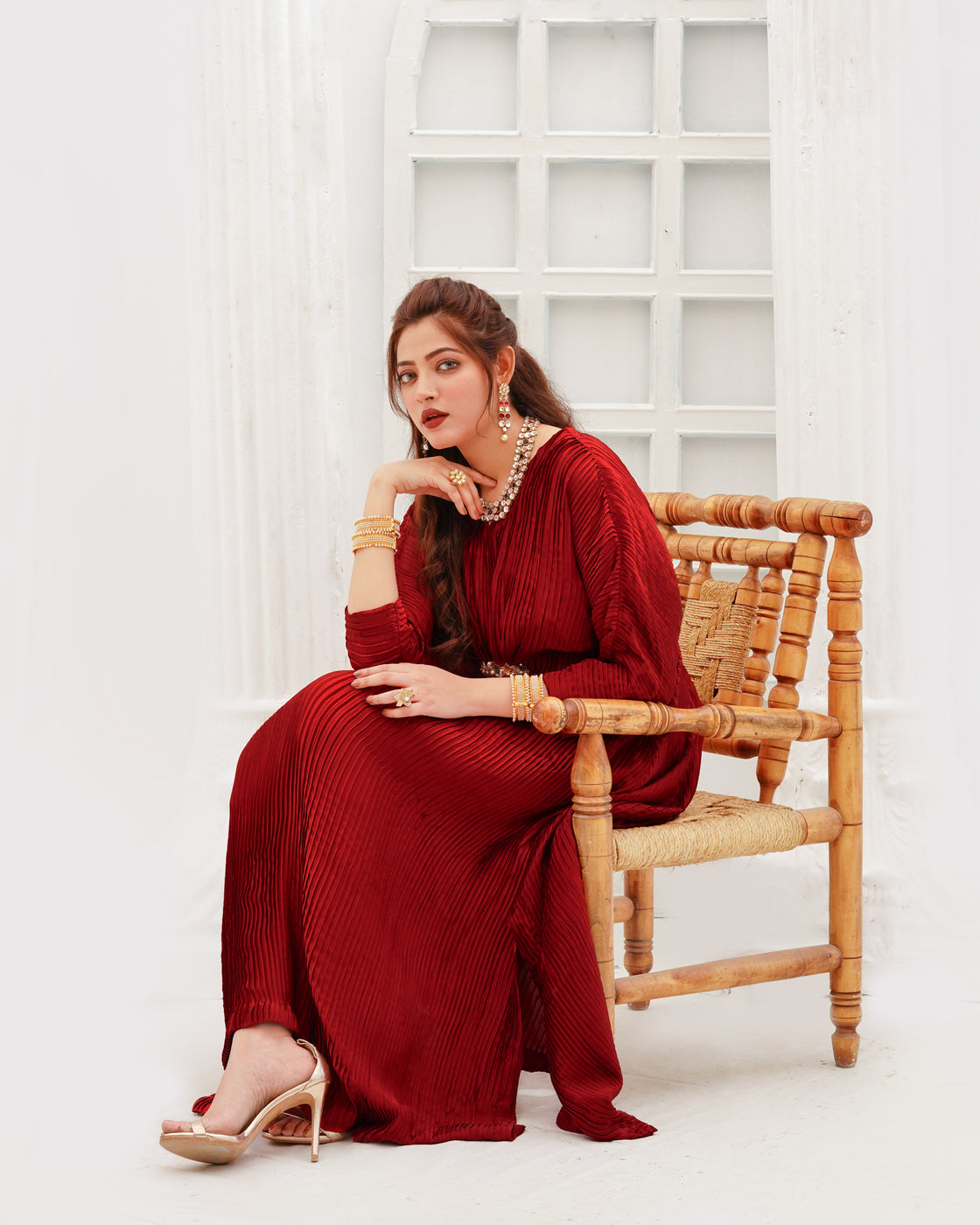 Zar | Formals Wear | Maroon - Official Zar - Agha Fabrics UK