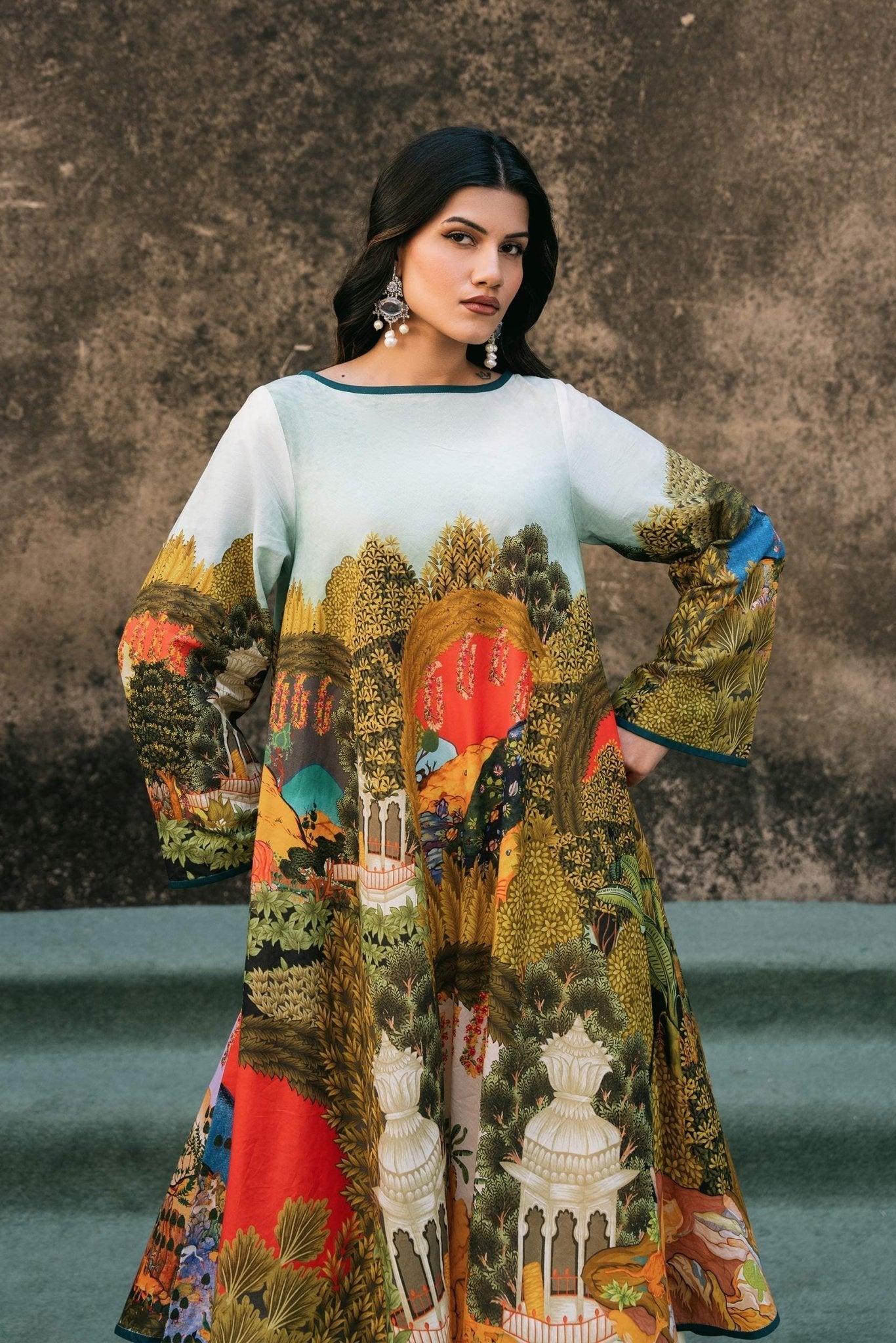 Fahad Hussayn | Lawn Banger | Chagatai