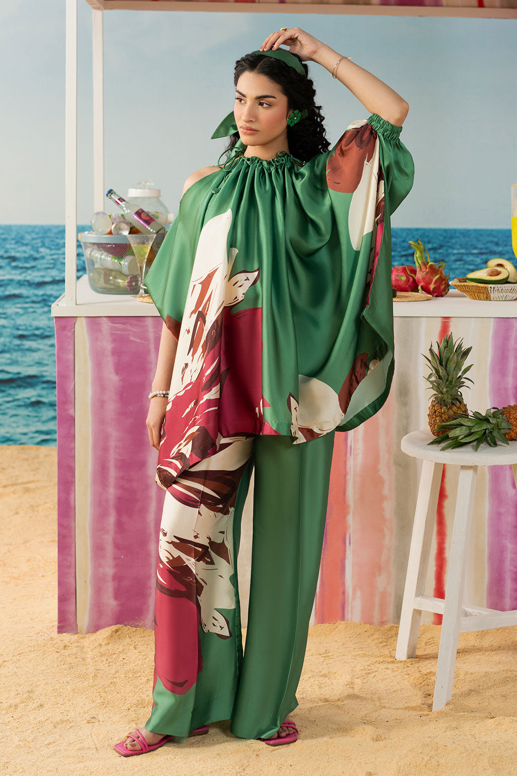 Afsanah | The Print Edit | AP-201 - Official Afsanah - Agha Fabrics UK