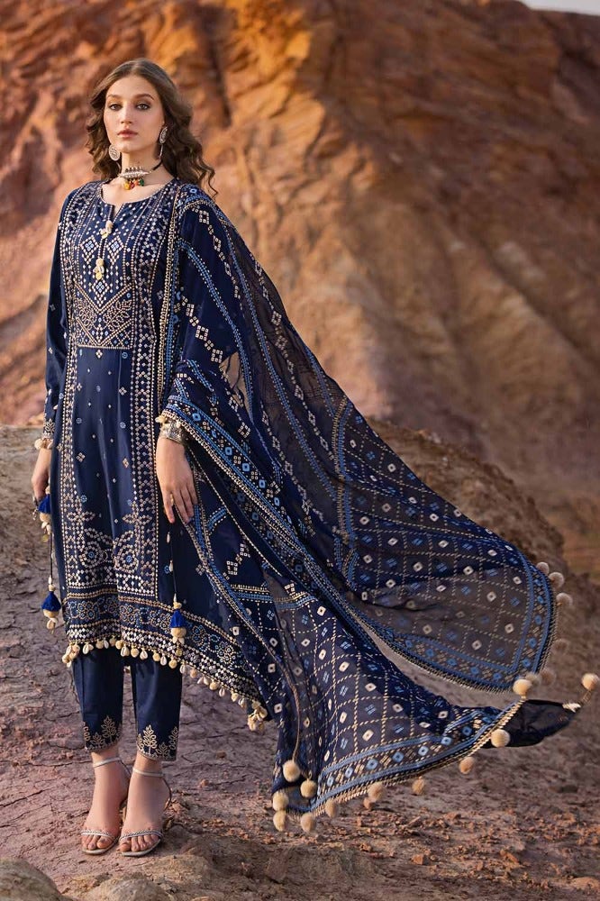 Gul Ahmed | Chunri Collection | BM-42006 - Official Gul Ahmed - Agha Fabrics UK