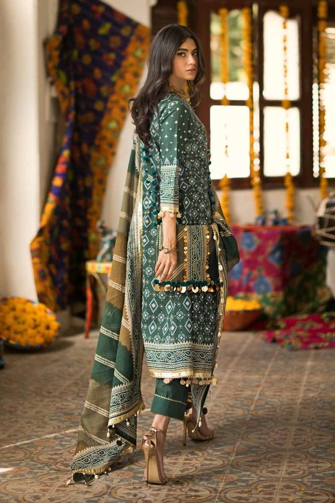Gul Ahmed | Chunri Collection | CL-42003 B - Official Gul Ahmed - Agha Fabrics UK