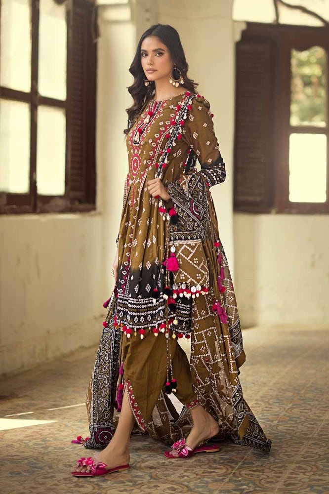 Gul Ahmed | Chunri Collection | CL-42034