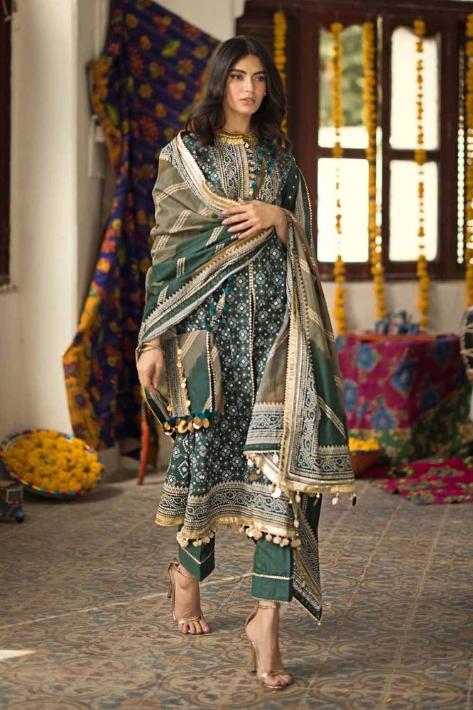 Gul Ahmed | Chunri Collection | CL-42003 B - Official Gul Ahmed - Agha Fabrics UK