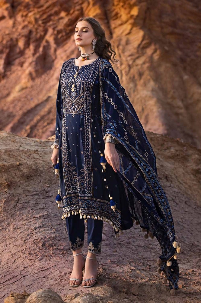 Gul Ahmed | Chunri Collection | BM-42006 - Official Gul Ahmed - Agha Fabrics UK