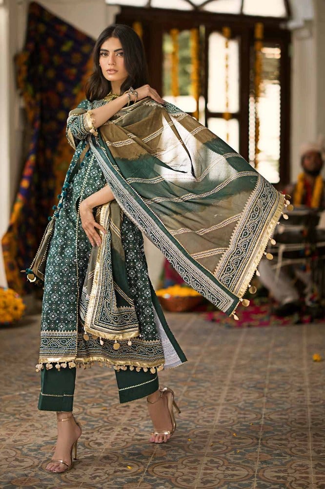Gul Ahmed | Chunri Collection | CL-42003 B - Official Gul Ahmed - Agha Fabrics UK