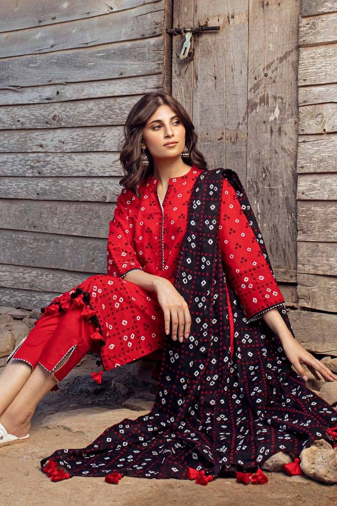 Gul Ahmed | Chunri Collection | CL-42016