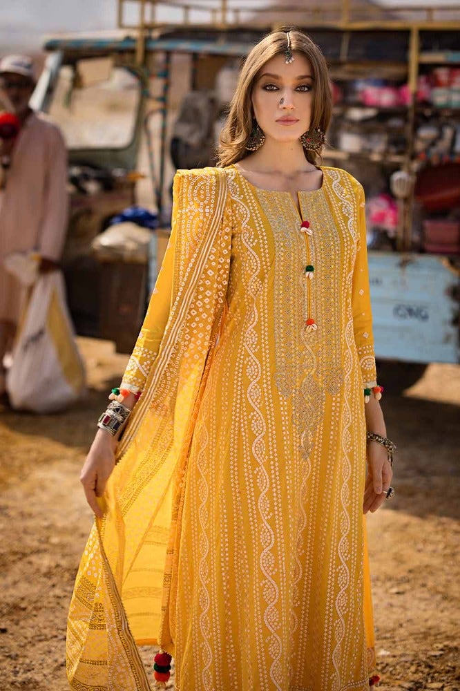 Gul Ahmed | Chunri Collection | BM-42007 - Official Gul Ahmed - Agha Fabrics UK