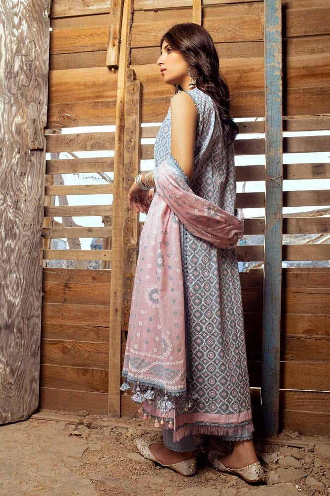 Gul Ahmed | Chunri Collection | CL-42008 A - Official Gul Ahmed - Agha Fabrics UK