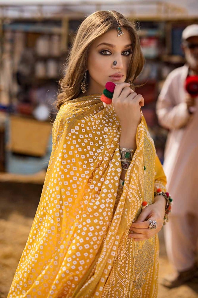 Gul Ahmed | Chunri Collection | BM-42007 - Official Gul Ahmed - Agha Fabrics UK