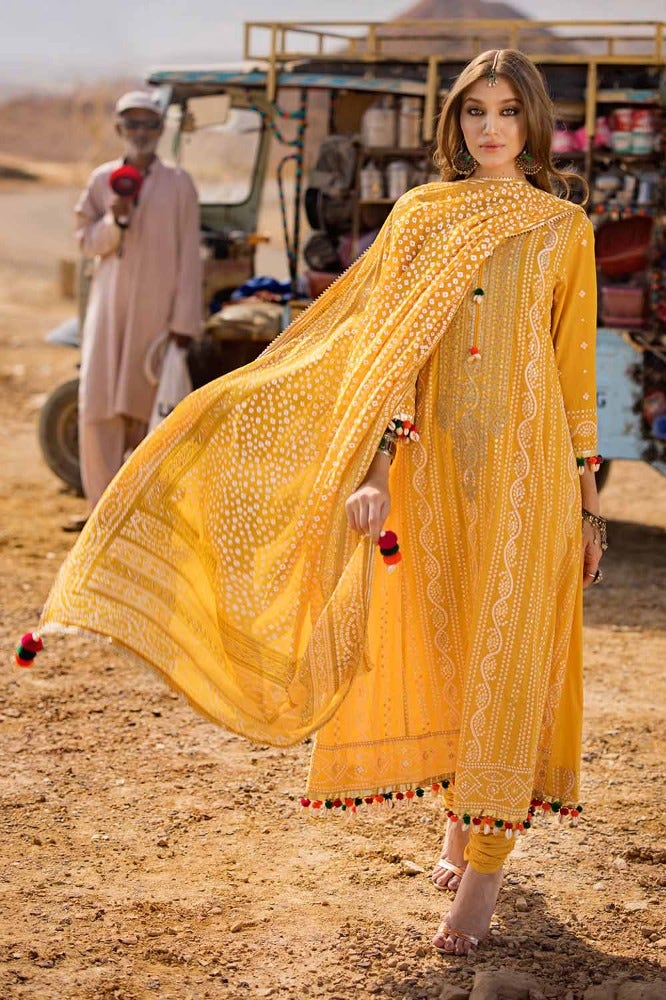 Gul Ahmed | Chunri Collection | BM-42007 - Official Gul Ahmed - Agha Fabrics UK