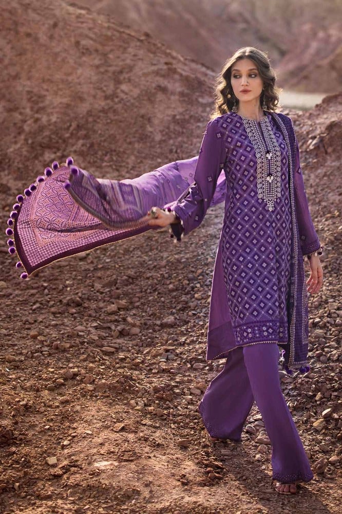 Gul Ahmed | Chunri Collection | BM-42008 - Official Gul Ahmed - Agha Fabrics UK
