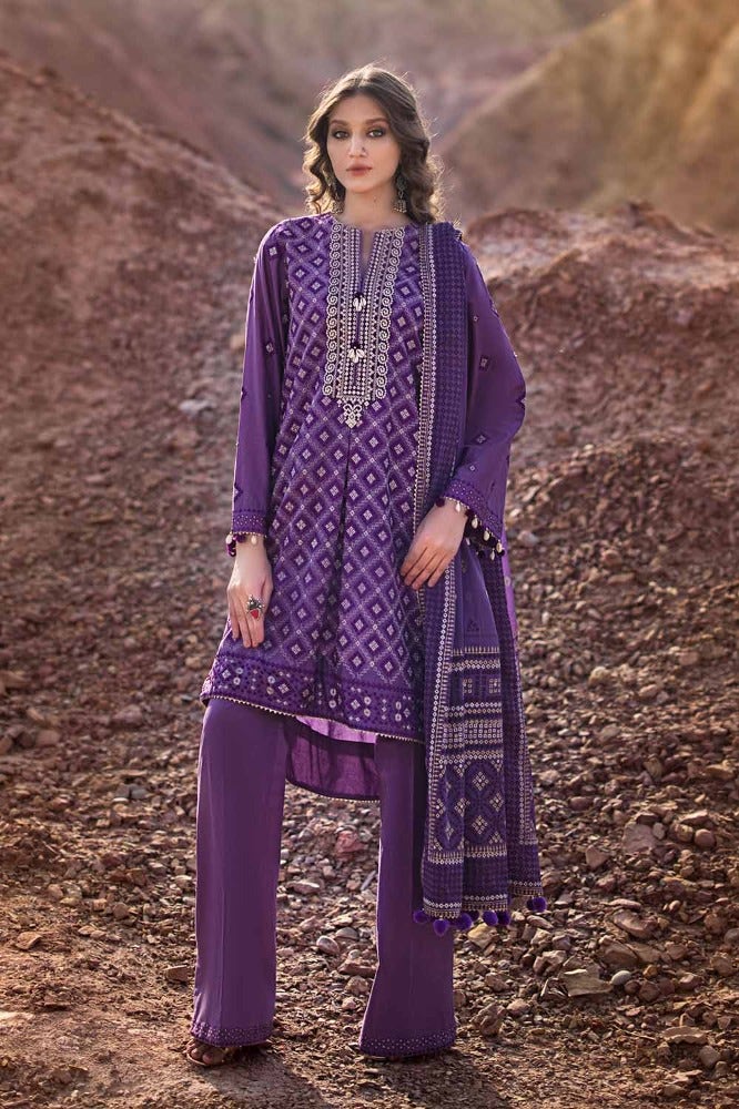 Gul Ahmed | Chunri Collection | BM-42008 - Official Gul Ahmed - Agha Fabrics UK