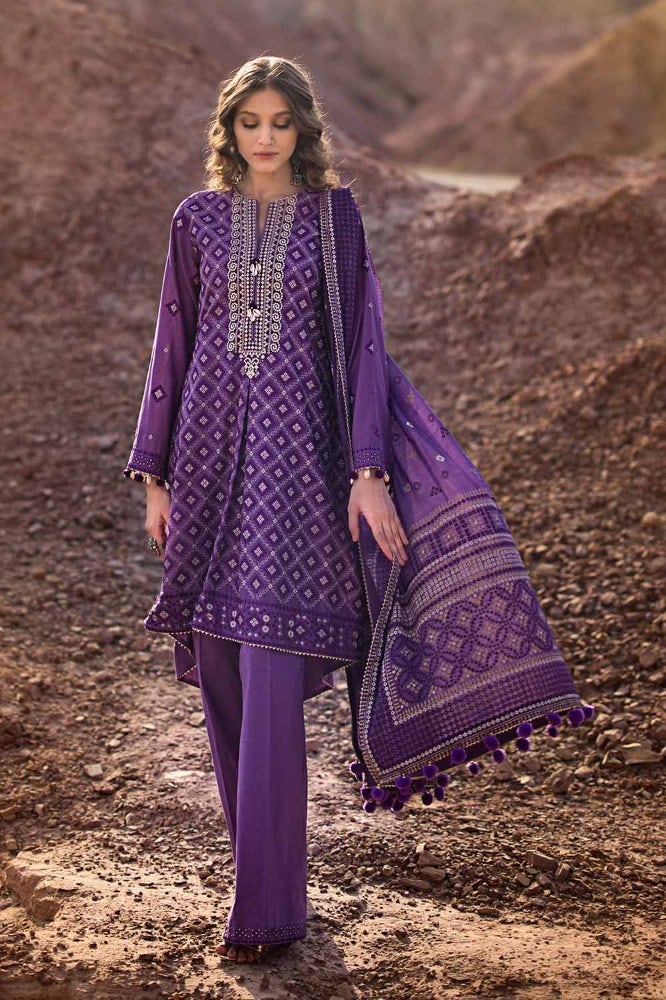 Gul Ahmed | Chunri Collection | BM-42008 - Official Gul Ahmed - Agha Fabrics UK