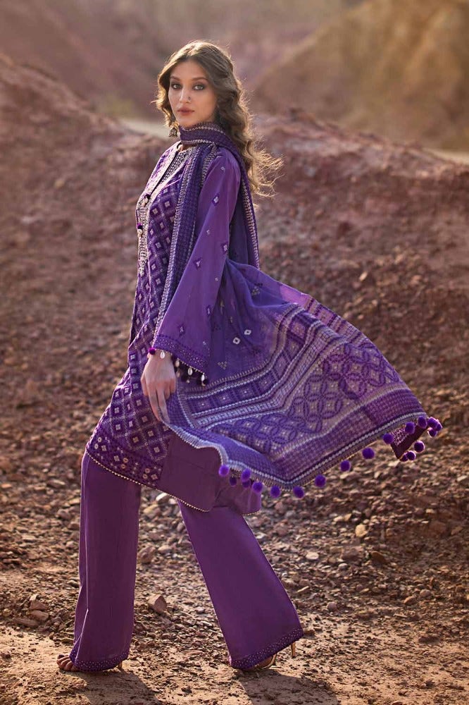 Gul Ahmed | Chunri Collection | BM-42008 - Official Gul Ahmed - Agha Fabrics UK