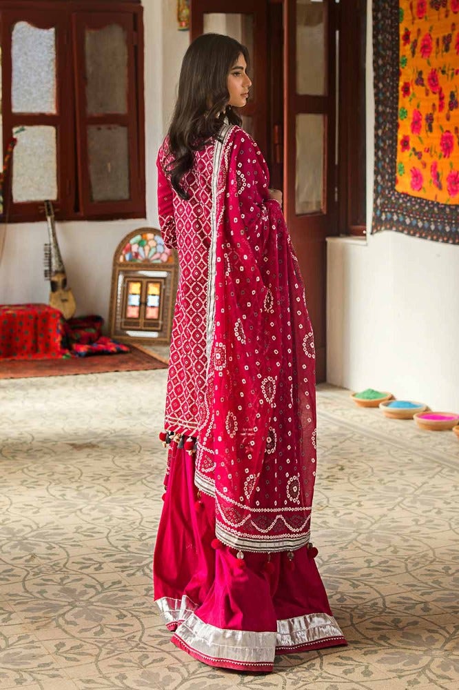 Gul Ahmed | Chunri Collection | CL-42008 B - Official Gul Ahmed - Agha Fabrics UK