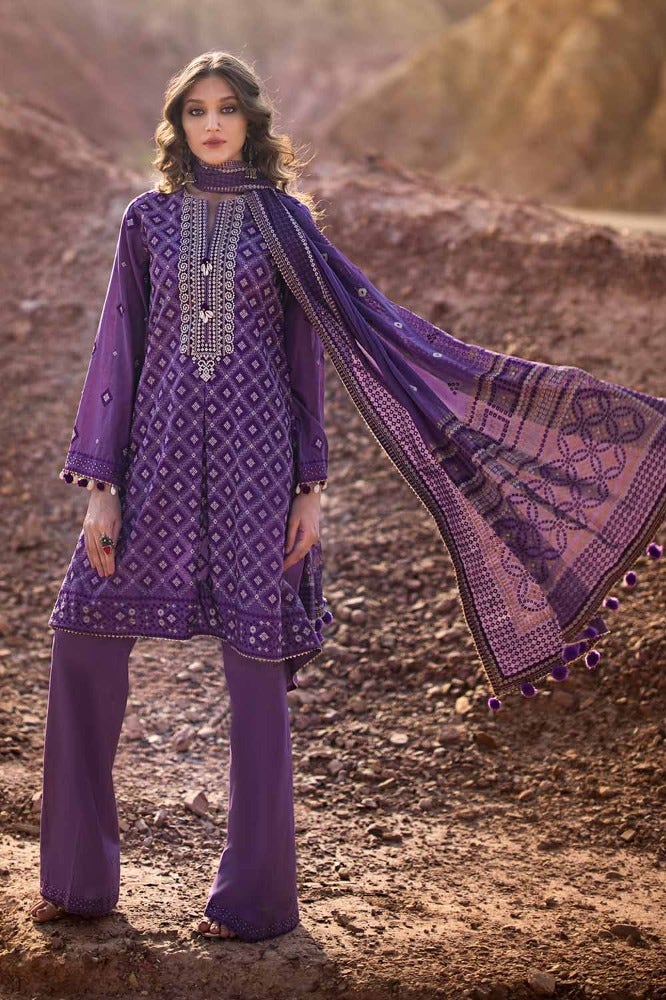 Gul Ahmed | Chunri Collection | BM-42008 - Official Gul Ahmed - Agha Fabrics UK