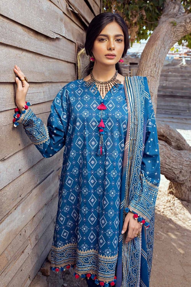 Gul Ahmed | Chunri Collection | CL-42003 A - Official Gul Ahmed - Agha Fabrics UK