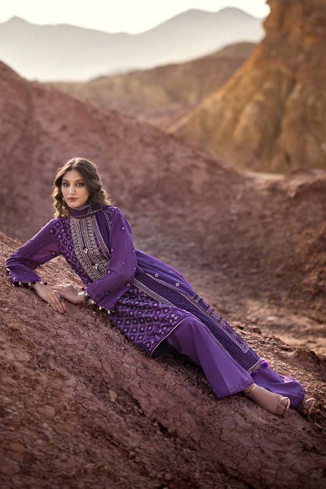 Gul Ahmed | Chunri Collection | BM-42008 - Official Gul Ahmed - Agha Fabrics UK