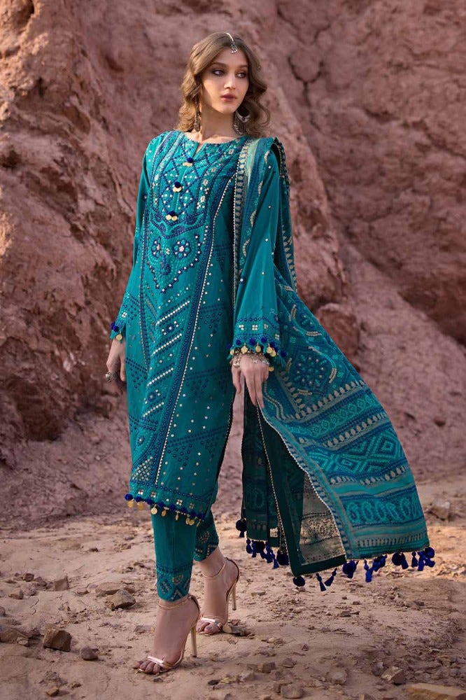 Gul Ahmed | Chunri Collection | BM-42009 - Official Gul Ahmed - Agha Fabrics UK