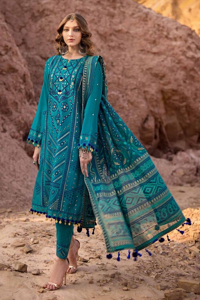 Gul Ahmed | Chunri Collection | BM-42009 - Official Gul Ahmed - Agha Fabrics UK