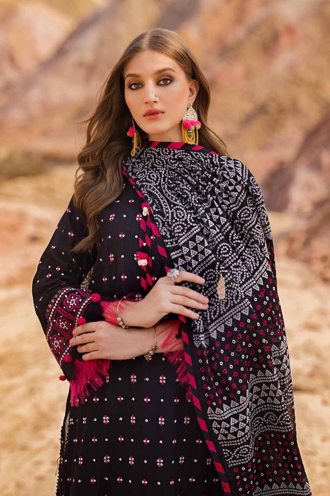 Gul Ahmed | Chunri Collection | CL-42005 - Official Gul Ahmed - Agha Fabrics UK