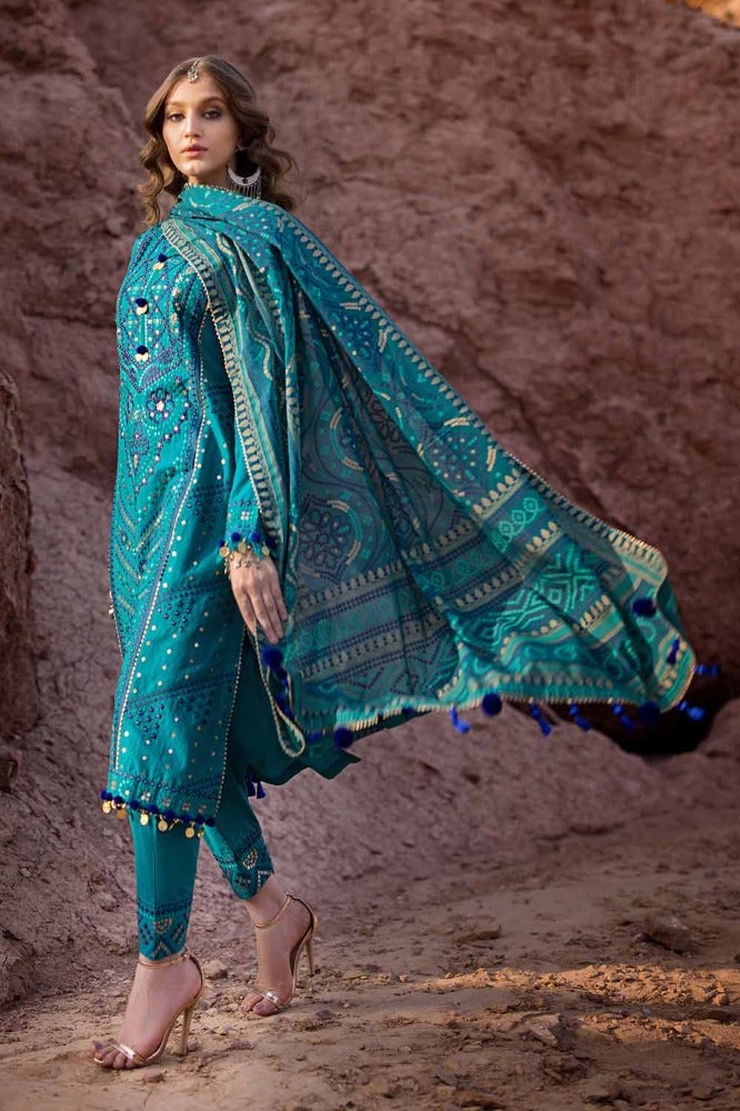 Gul Ahmed | Chunri Collection | BM-42009 - Official Gul Ahmed - Agha Fabrics UK