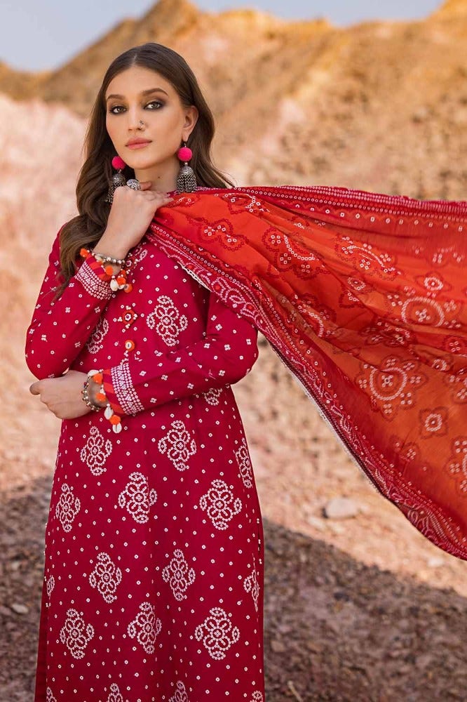 Gul Ahmed | Chunri Collection | CL-42006 - Official Gul Ahmed - Agha Fabrics UK