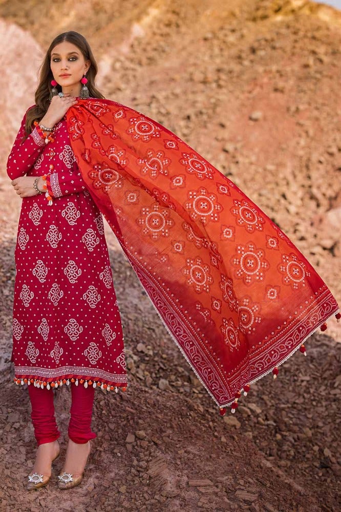 Gul Ahmed | Chunri Collection | CL-42006 - Official Gul Ahmed - Agha Fabrics UK