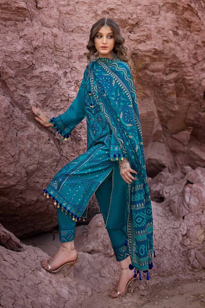 Gul Ahmed | Chunri Collection | BM-42009 - Official Gul Ahmed - Agha Fabrics UK