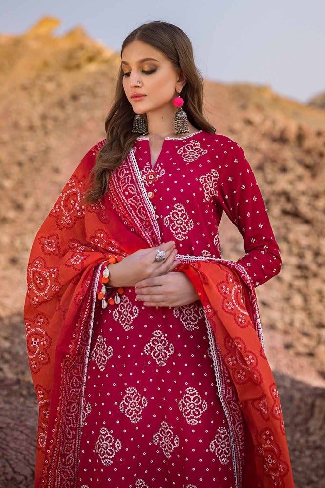 Gul Ahmed | Chunri Collection | CL-42006 - Official Gul Ahmed - Agha Fabrics UK