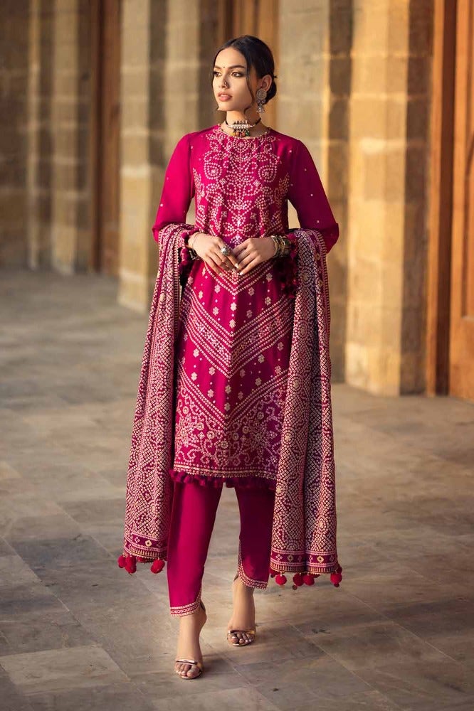 Gul Ahmed | Chunri Collection | BM-42005 - Official Gul Ahmed - Agha Fabrics UK