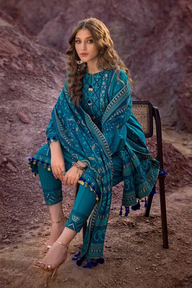 Gul Ahmed | Chunri Collection | BM-42009 - Official Gul Ahmed - Agha Fabrics UK