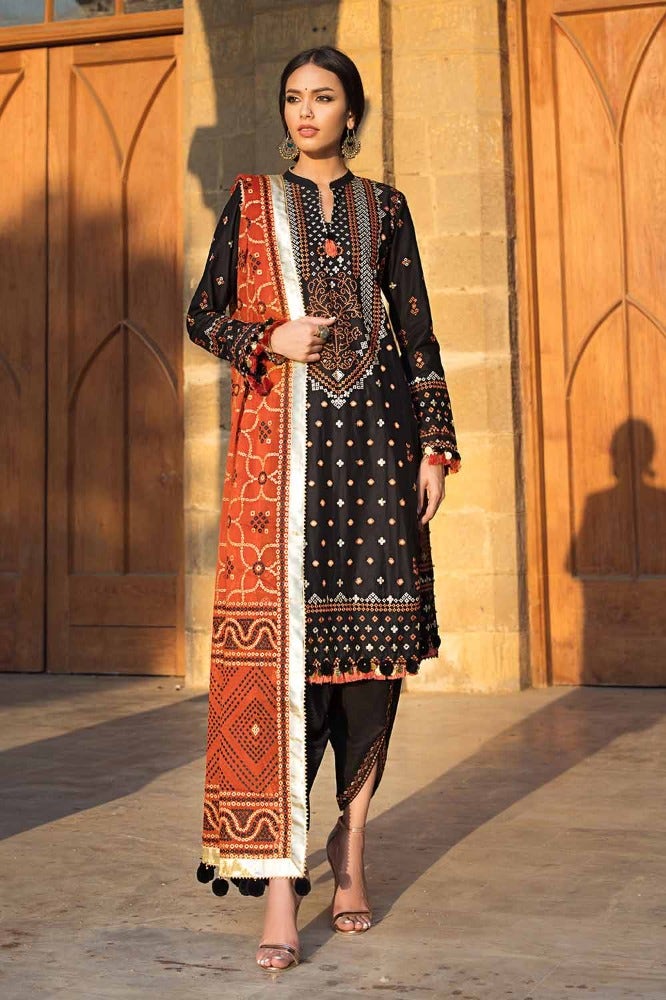 Gul Ahmed | Chunri Collection | BM-42011 - Official Gul Ahmed - Agha Fabrics UK