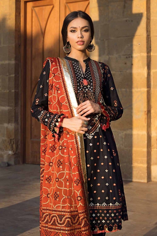 Gul Ahmed | Chunri Collection | BM-42011 - Official Gul Ahmed - Agha Fabrics UK