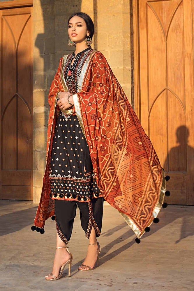 Gul Ahmed | Chunri Collection | BM-42011 - Official Gul Ahmed - Agha Fabrics UK