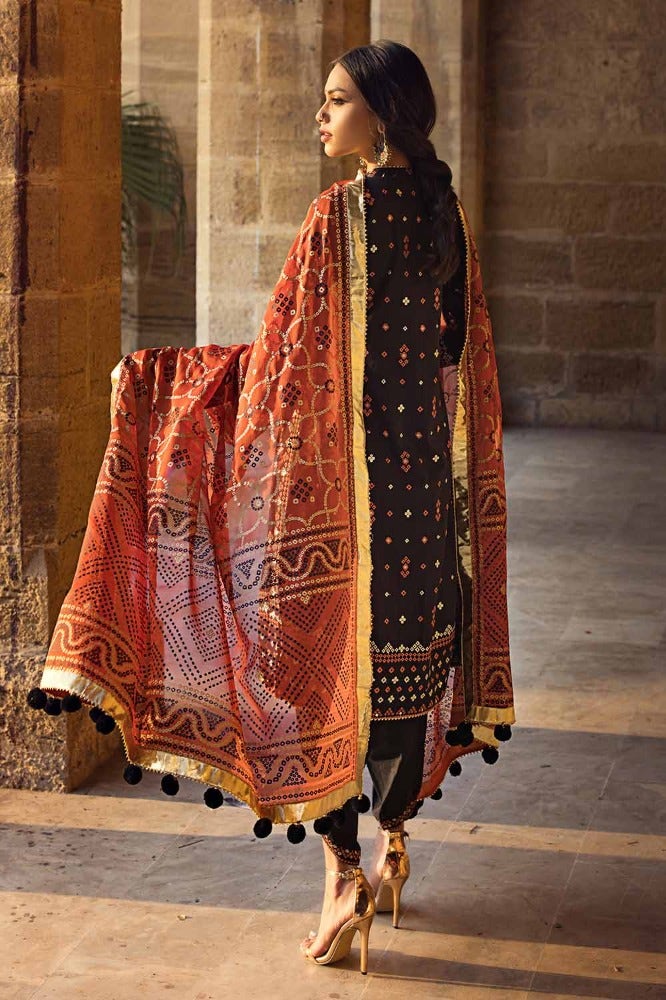 Gul Ahmed | Chunri Collection | BM-42011 - Official Gul Ahmed - Agha Fabrics UK