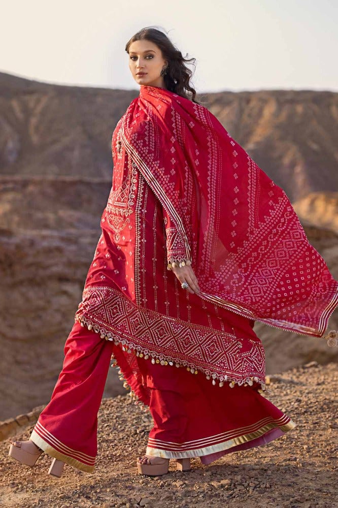 Gul Ahmed | Chunri Collection | BN-42001 - Official Gul Ahmed - Agha Fabrics UK