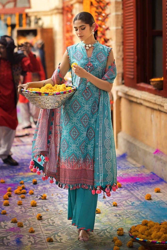 Gul Ahmed | Chunri Collection | CL-42018