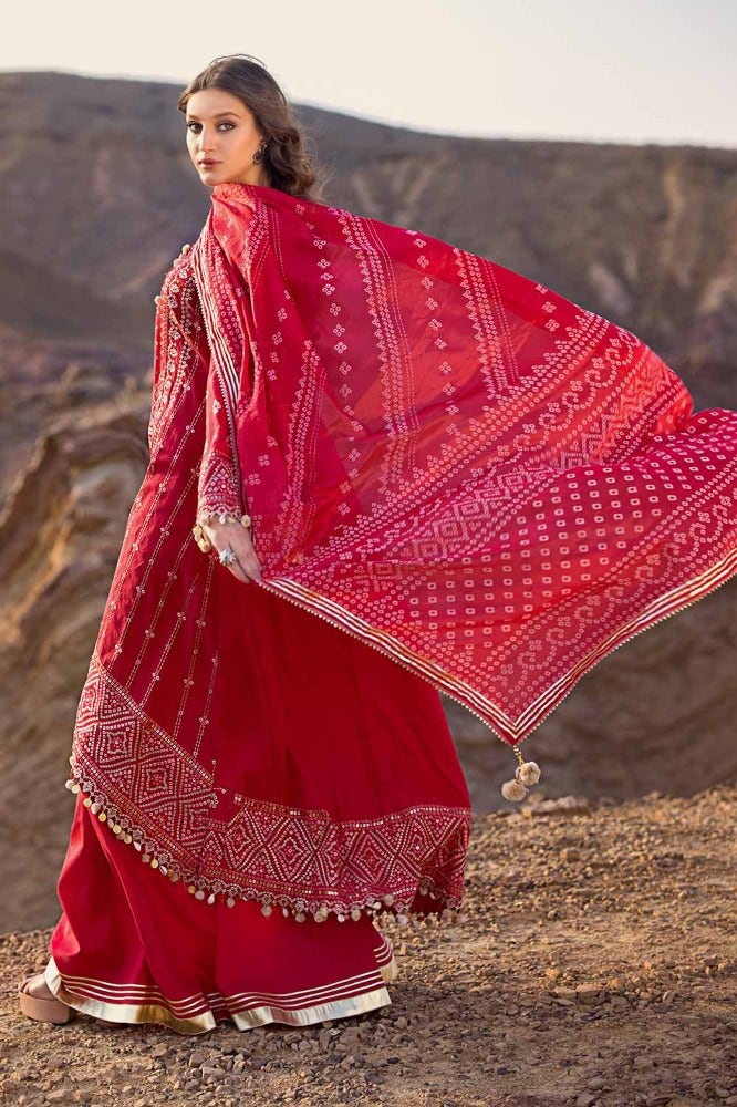 Gul Ahmed | Chunri Collection | BN-42001 - Official Gul Ahmed - Agha Fabrics UK