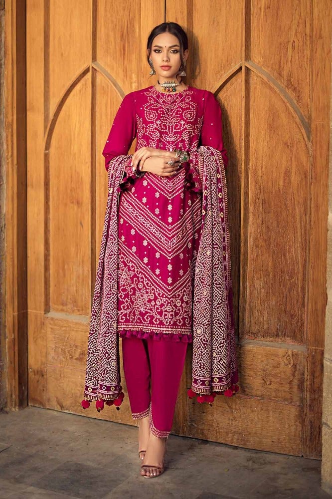 Gul Ahmed | Chunri Collection | BM-42005 - Official Gul Ahmed - Agha Fabrics UK