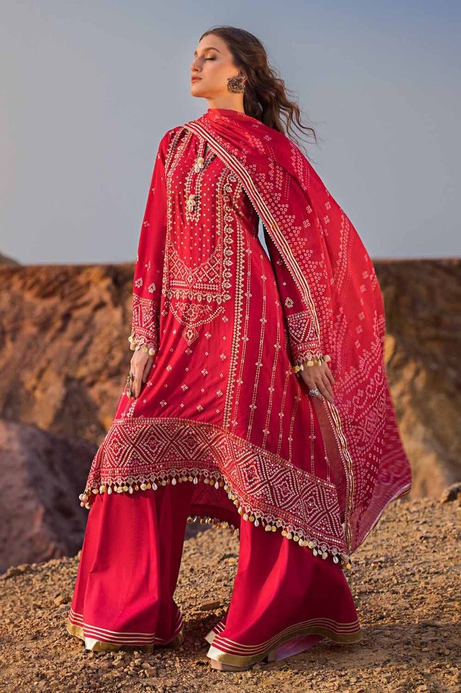 Gul Ahmed | Chunri Collection | BN-42001 - Official Gul Ahmed - Agha Fabrics UK